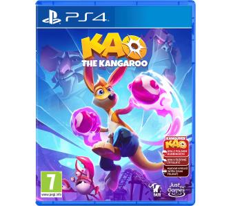 Kangurek Kao - Gra na PS4 (Kompatybilna z PS5)