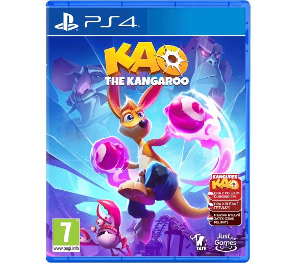 gra Kangurek Kao Gra na PS4 (Kompatybilna z PS5)