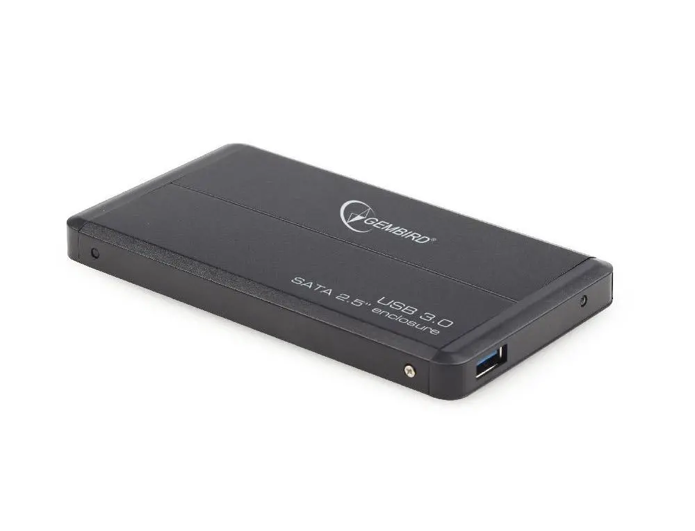 Obudowa Gembird EE2-U3S-2 2,5" USB 3.0 Czarny