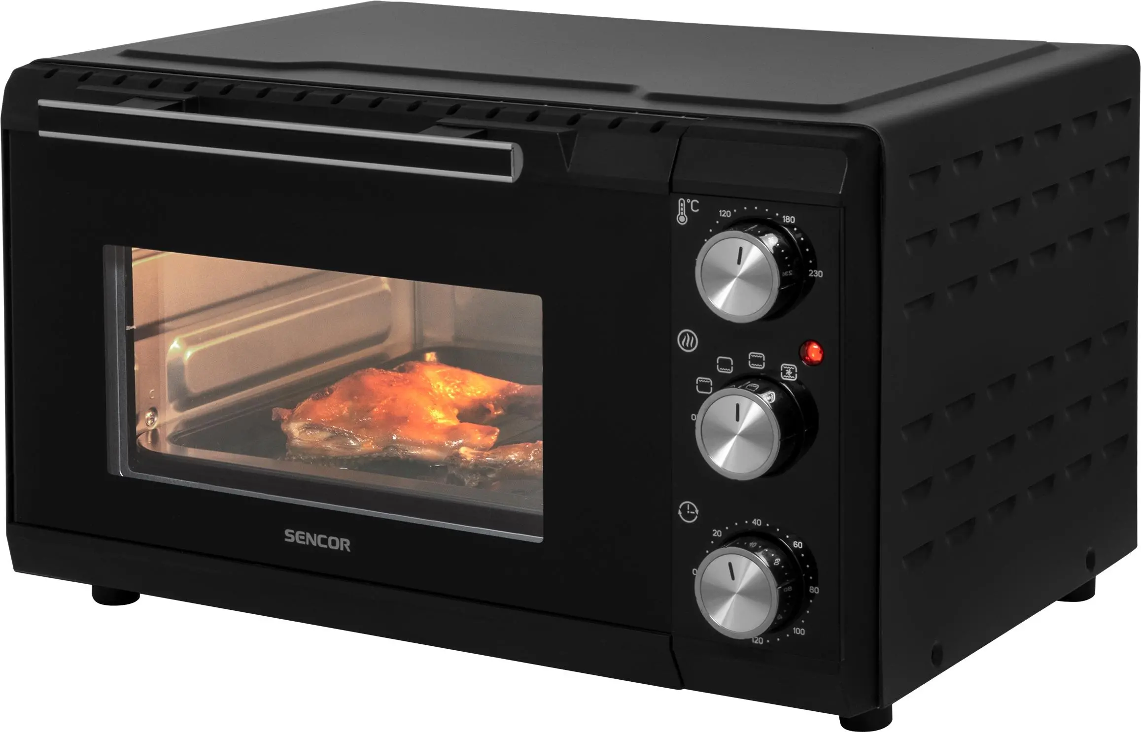 Mini piekarnik Sencor SEO 2000BK 20l
