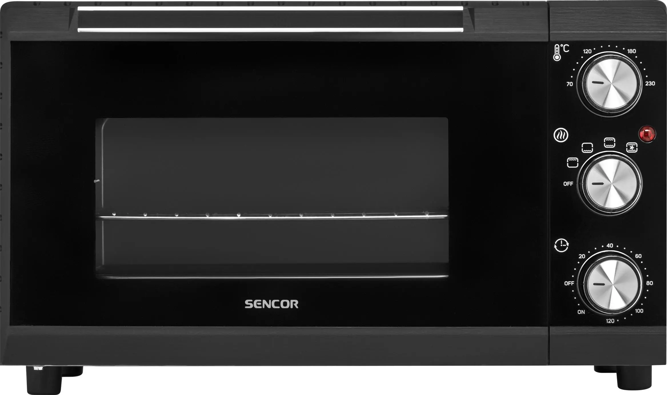 Mini piekarnik Sencor SEO 2000BK 20l