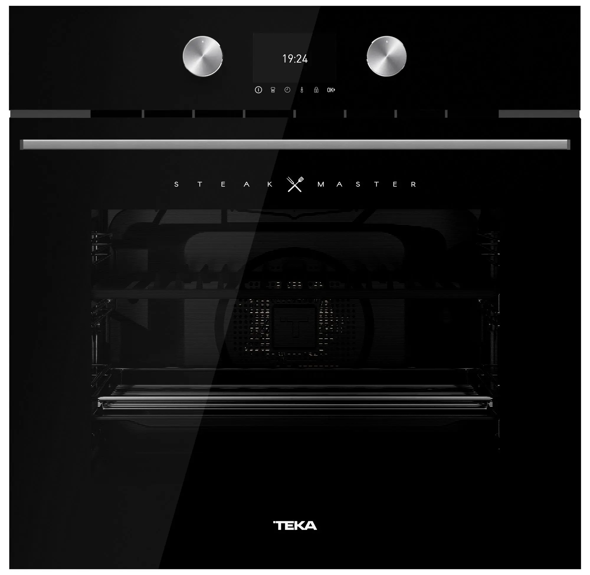 Piekarnik elektryczny Teka Steakmaster BK Termoobieg Czarny