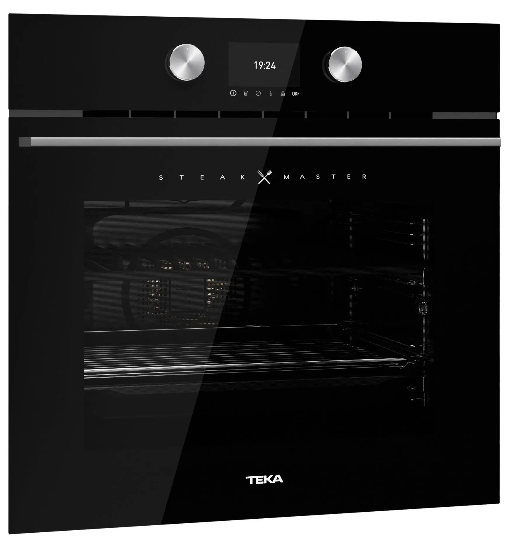 Piekarnik elektryczny Teka Steakmaster BK Termoobieg Czarny
