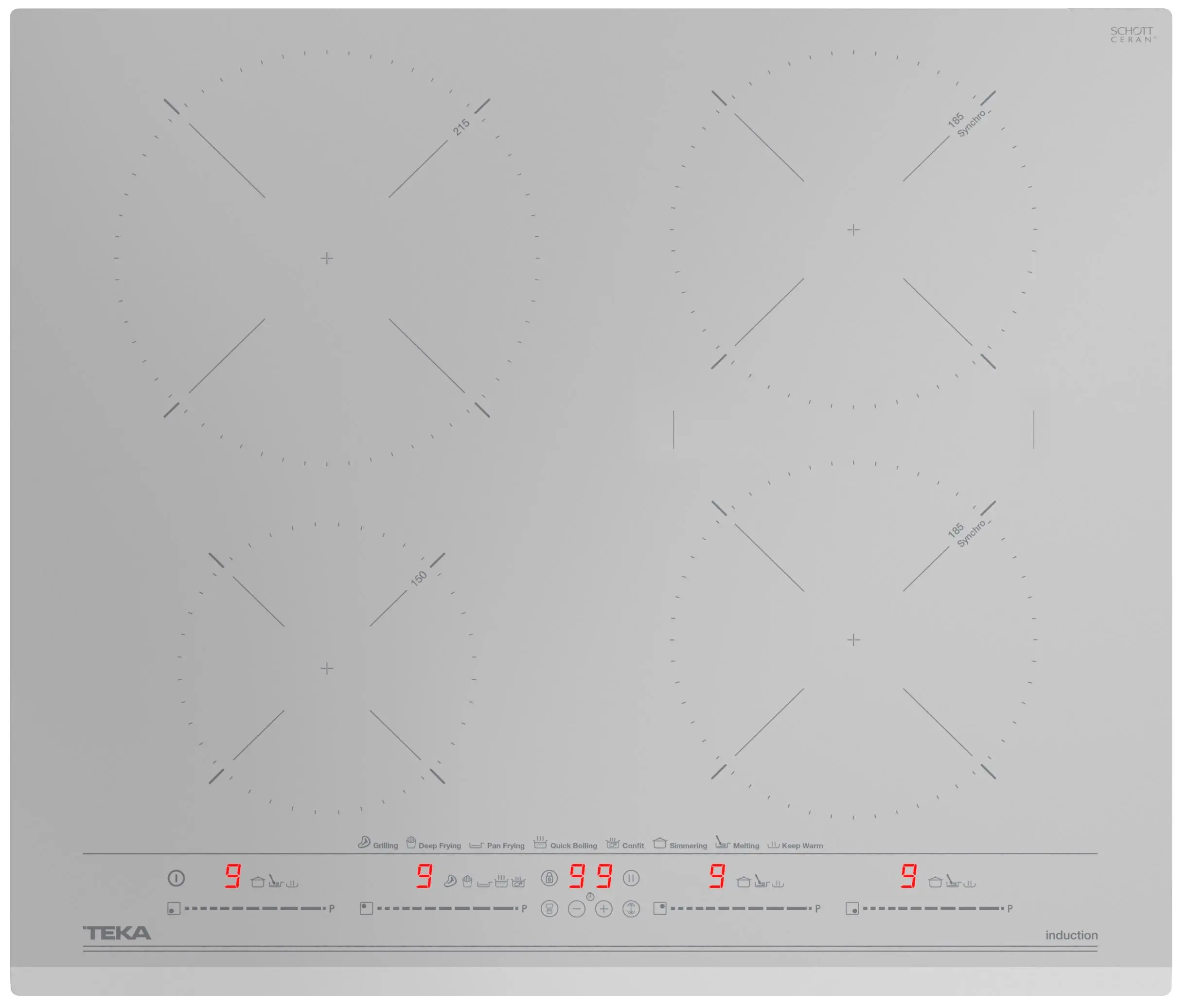 Teka IZC 64630 SM MST 60cm
