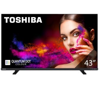 telewizor LED Toshiba 43QA4C63DG DVB-T2/HEVC