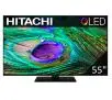 Telewizor Hitachi QLED 55HAQ6360 55" QLED 4K Android TV Dolby Vision DVB-T2