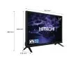 Telewizor Hitachi 24HE1300 24" LED HD Ready 60Hz DVB-T2