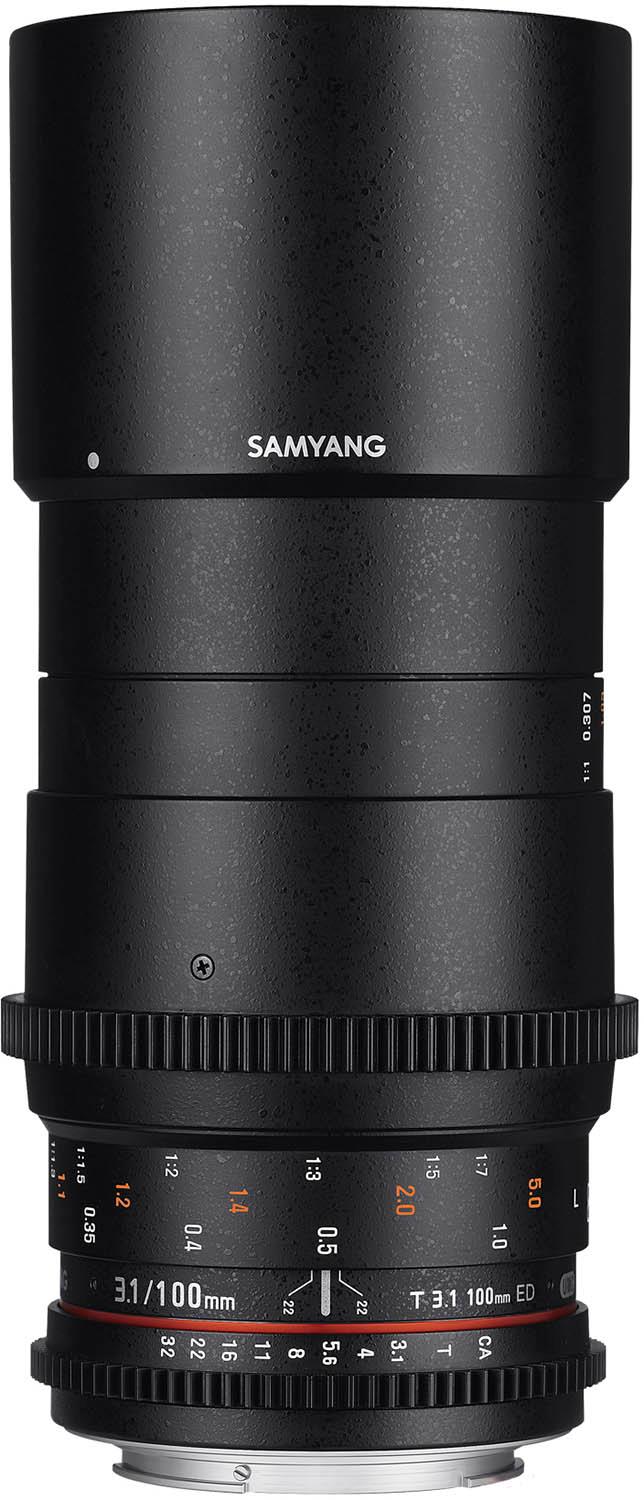 Samyang 100mm T3.1 VDSLR ED UMC MACRO Pentax K