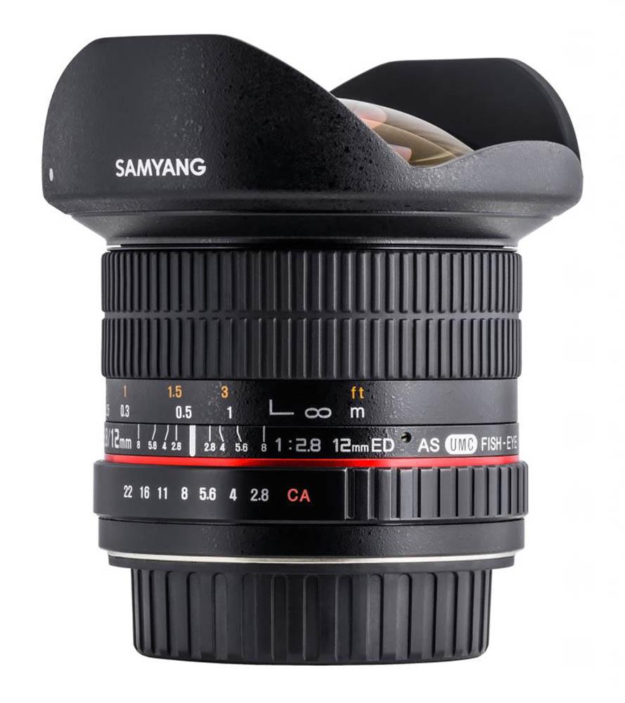 Samyang 12mm f/2.8 ED AS NCS Fisheye Micro 4/3