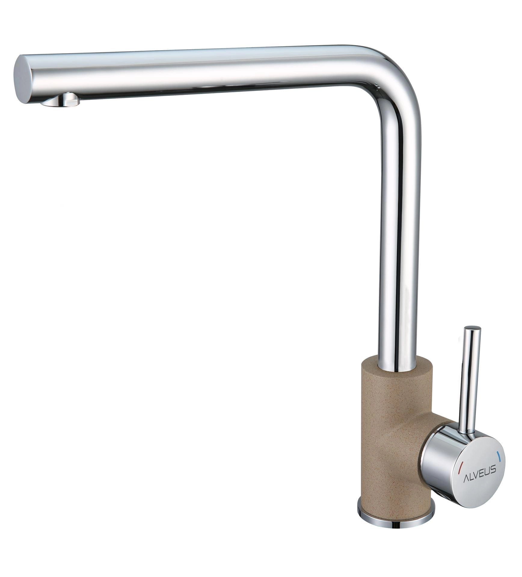 Bateria Alveus Selma 1129042 Beżowy/chrom Stal szlachetna