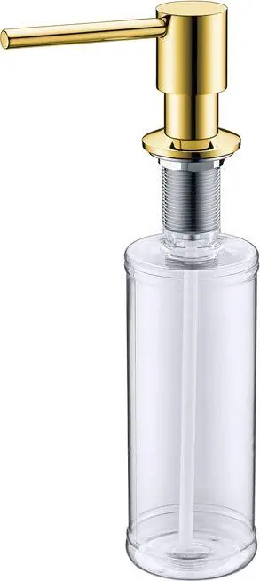 Dozownik do mydła Alveus Plum 1129081 Złoty
