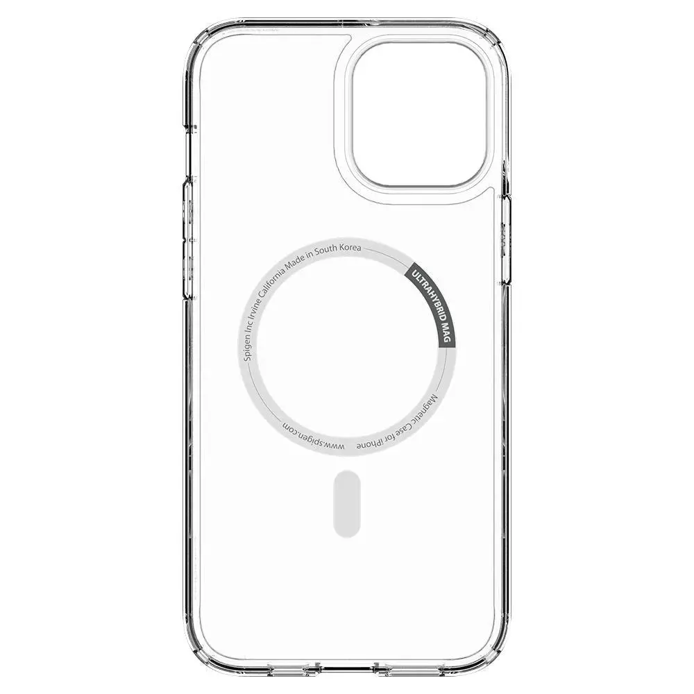 Etui Spigen Ultra Hybrid MagSafe do iPhone 12 / 12 Pro Biały