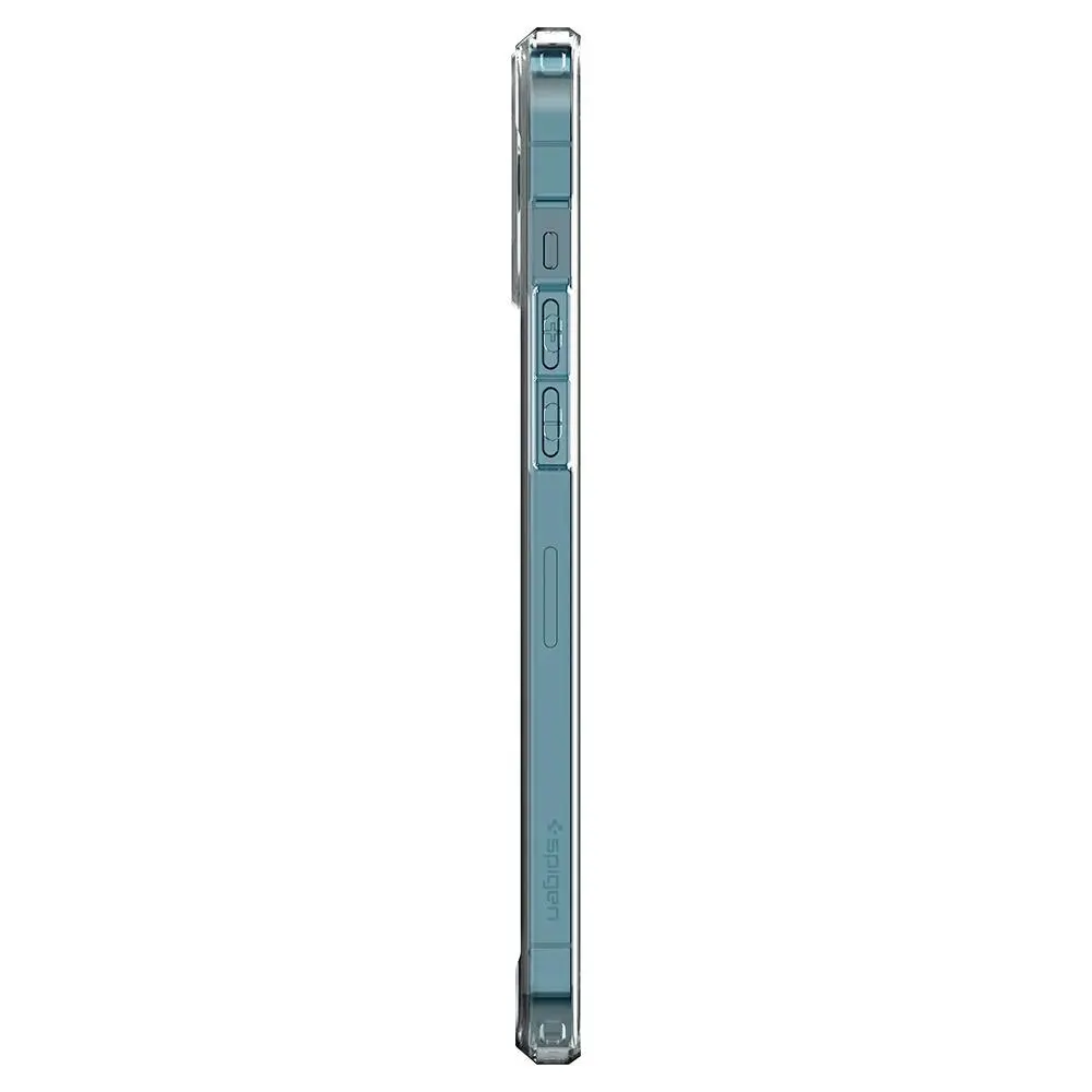 Etui Spigen Ultra Hybrid MagSafe do iPhone 12 / 12 Pro Biały