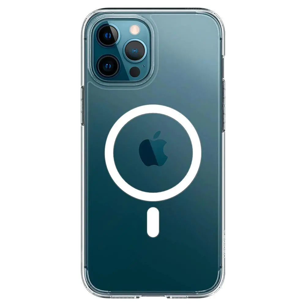 Etui Spigen Ultra Hybrid MagSafe do iPhone 12 / 12 Pro Biały