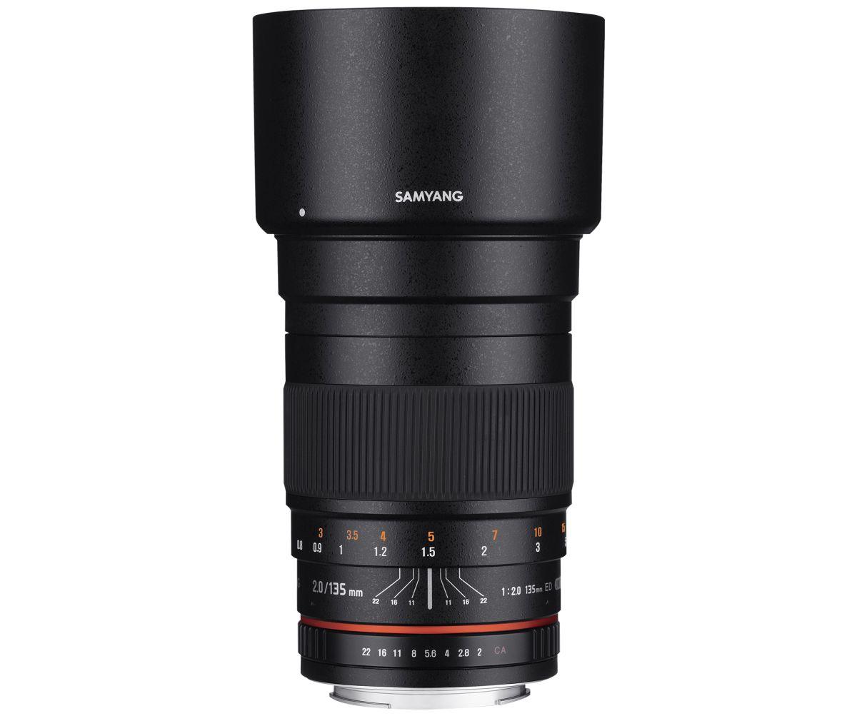 Samyang 135mm f/2.0 ED UMC Sony E