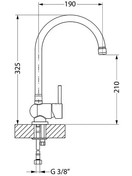 Bateria Alveus Arc 10 1126720 Chrom Mosiądz