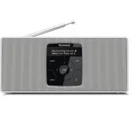 TechniSat DigitRadio 2 S Radio FM DAB+ Bluetooth Biały