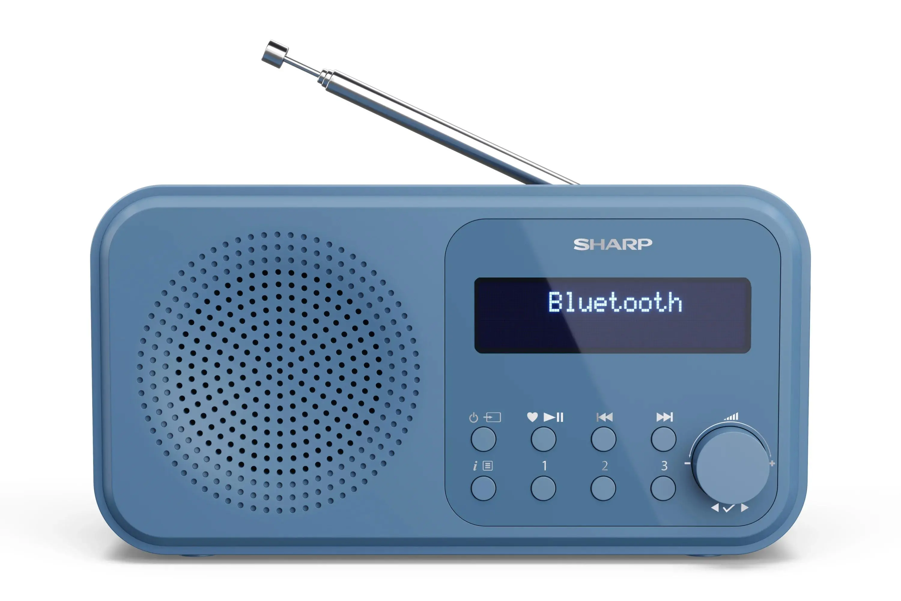 Radioodbiornik Sharp Tokyo DR-P420 Radio FM DAB+ Bluetooth Niebieski