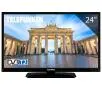 Telewizor Telefunken 24HG6010 24" LED HD Ready 60Hz DVB-T2