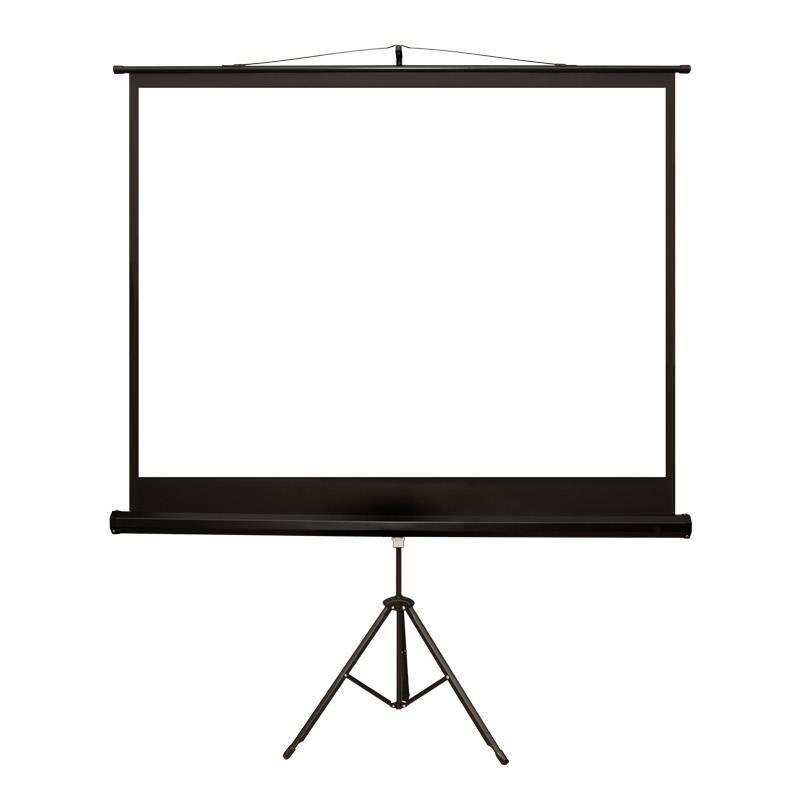 Ekran ręczny 4World 08144