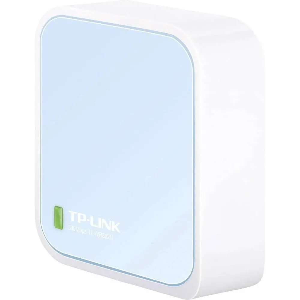Router TP-LINK TL-WR802N Niebieski