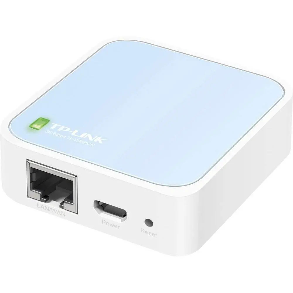Router TP-LINK TL-WR802N Niebieski