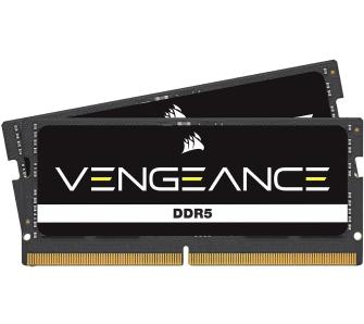 Pamięć Corsair Vengeance DDR5 32GB (1x 32GB) 4800 CL40 SODIMM Czarny