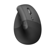Logitech Lift Dla praworęcznych Grafitowy