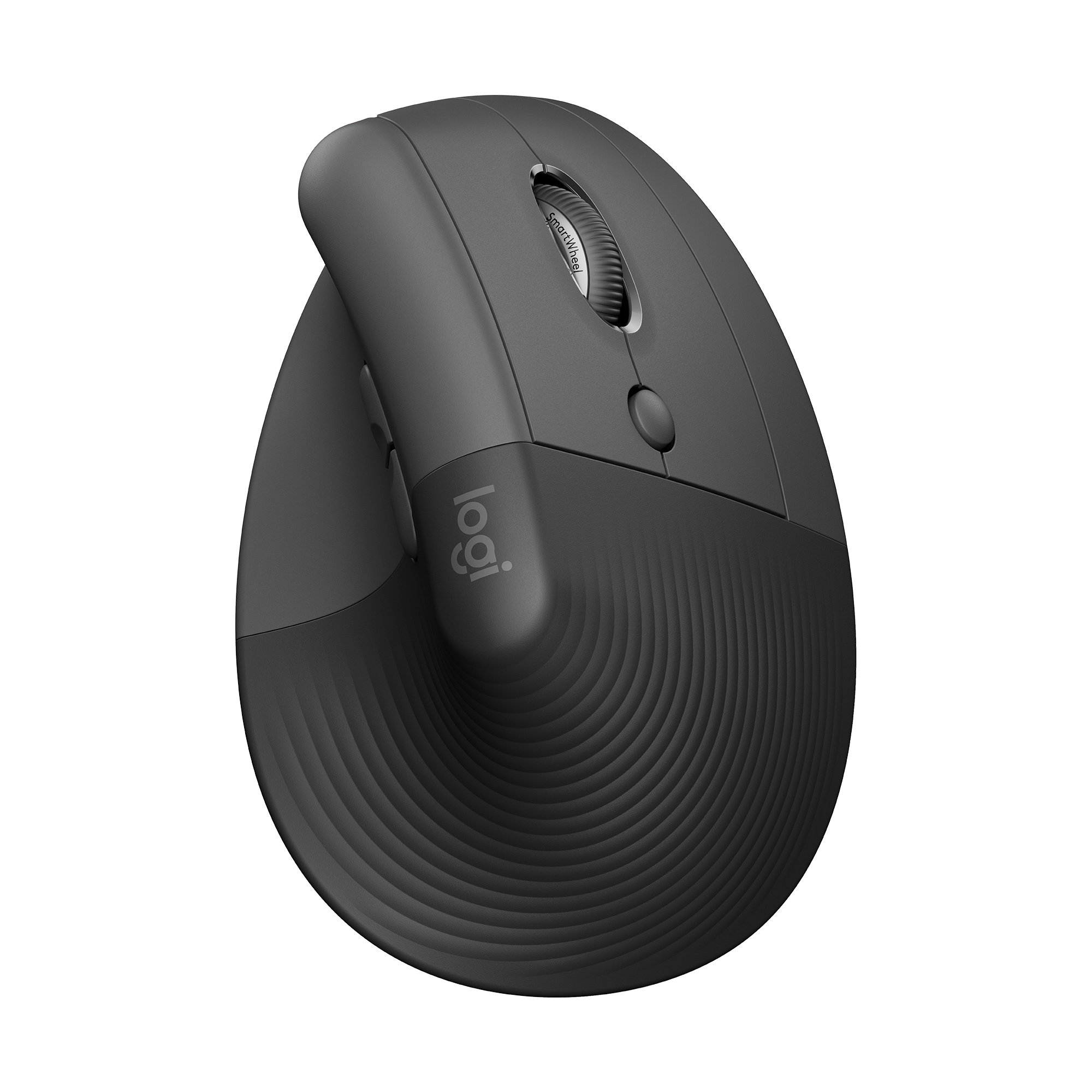 Myszka Logitech Lift Dla praworęcznych Grafitowy