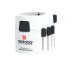 Adapter podróżny Skross PRO - World & USB (1.302539)