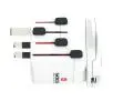 Adapter podróżny Skross PRO - World & USB (1.302539)