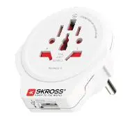 Skross World to Europe USB (1.500266)