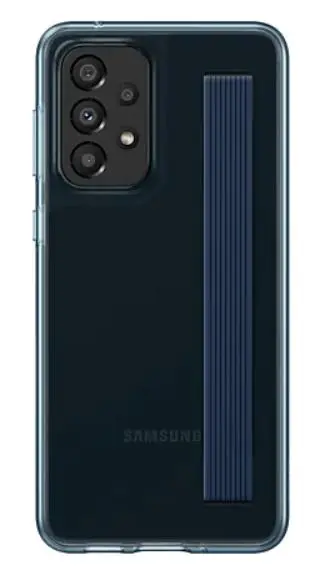 Etui Samsung Slim Strap Cover do Galaxy A33 5G Czarny