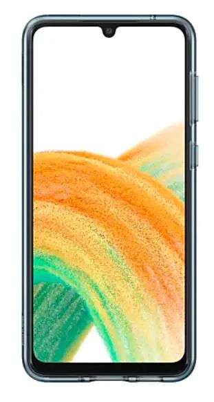 Etui Samsung Slim Strap Cover do Galaxy A33 5G Czarny