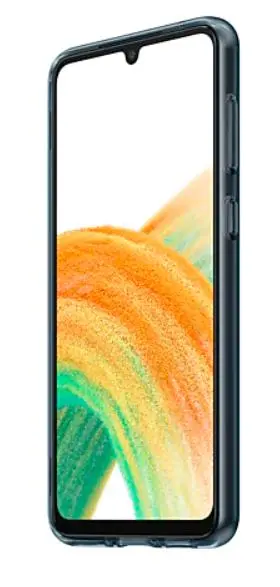 Etui Samsung Slim Strap Cover do Galaxy A33 5G Czarny