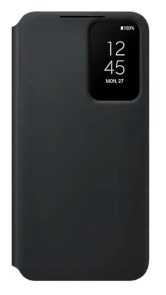 Etui Samsung Smart Clear View Cover do Galaxy S22 Czarny