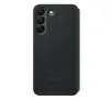 Etui Samsung Smart Clear View Cover do Galaxy S22 Czarny