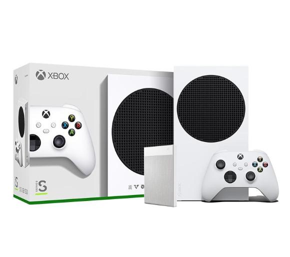 konsola Xbox Series S Xbox Series S + dysk Seagate Backup Plus Ultra Touch 1TB