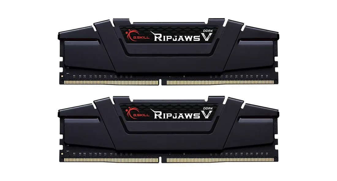 G.Skill Ripjaws V DDR4 32GB (2 x 16GB) 3600 CL18 Czarny