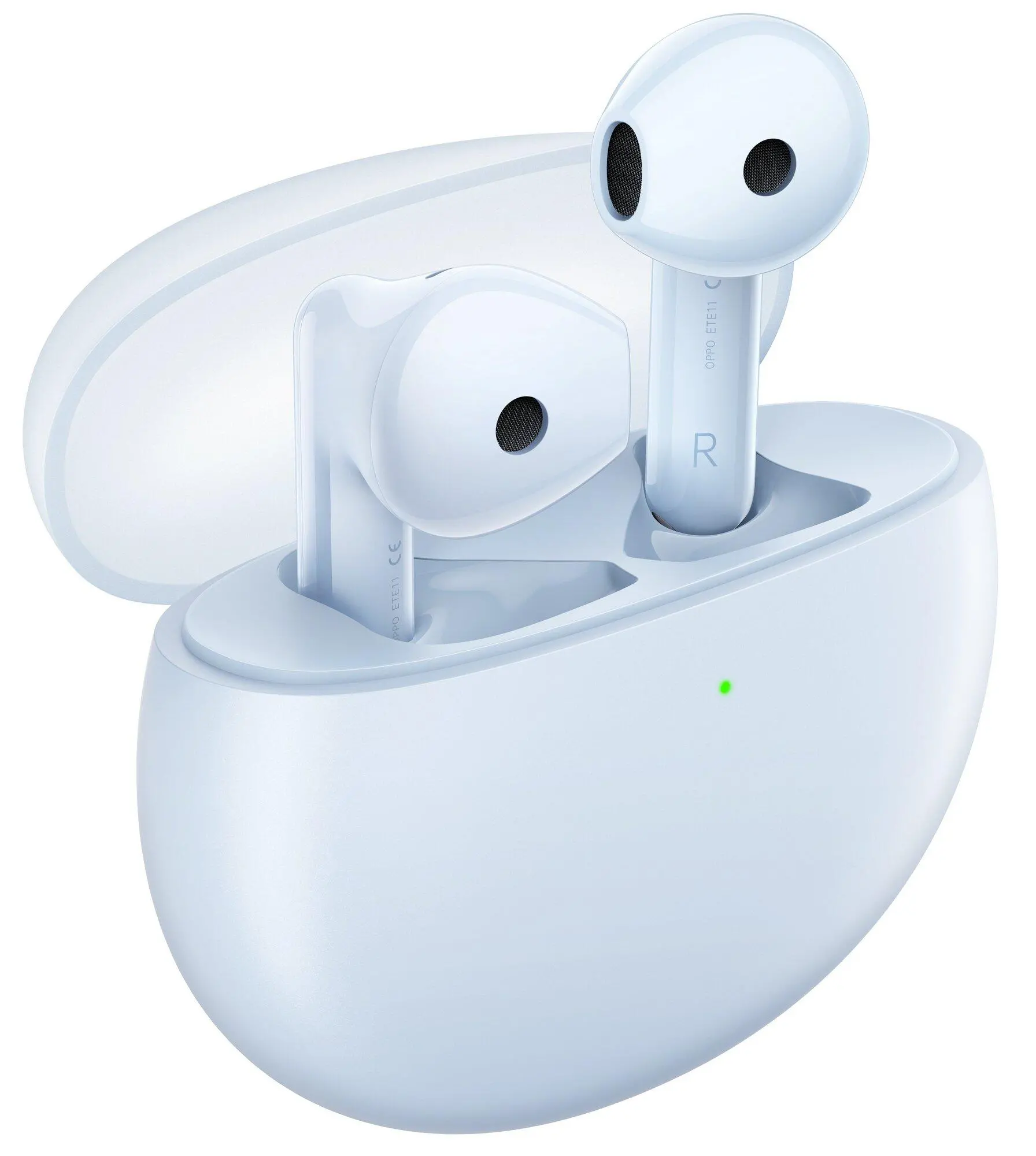 Słuchawki bezprzewodowe OPPO Enco Air2 W13 Douszne Bluetooth 5.2 Niebieski