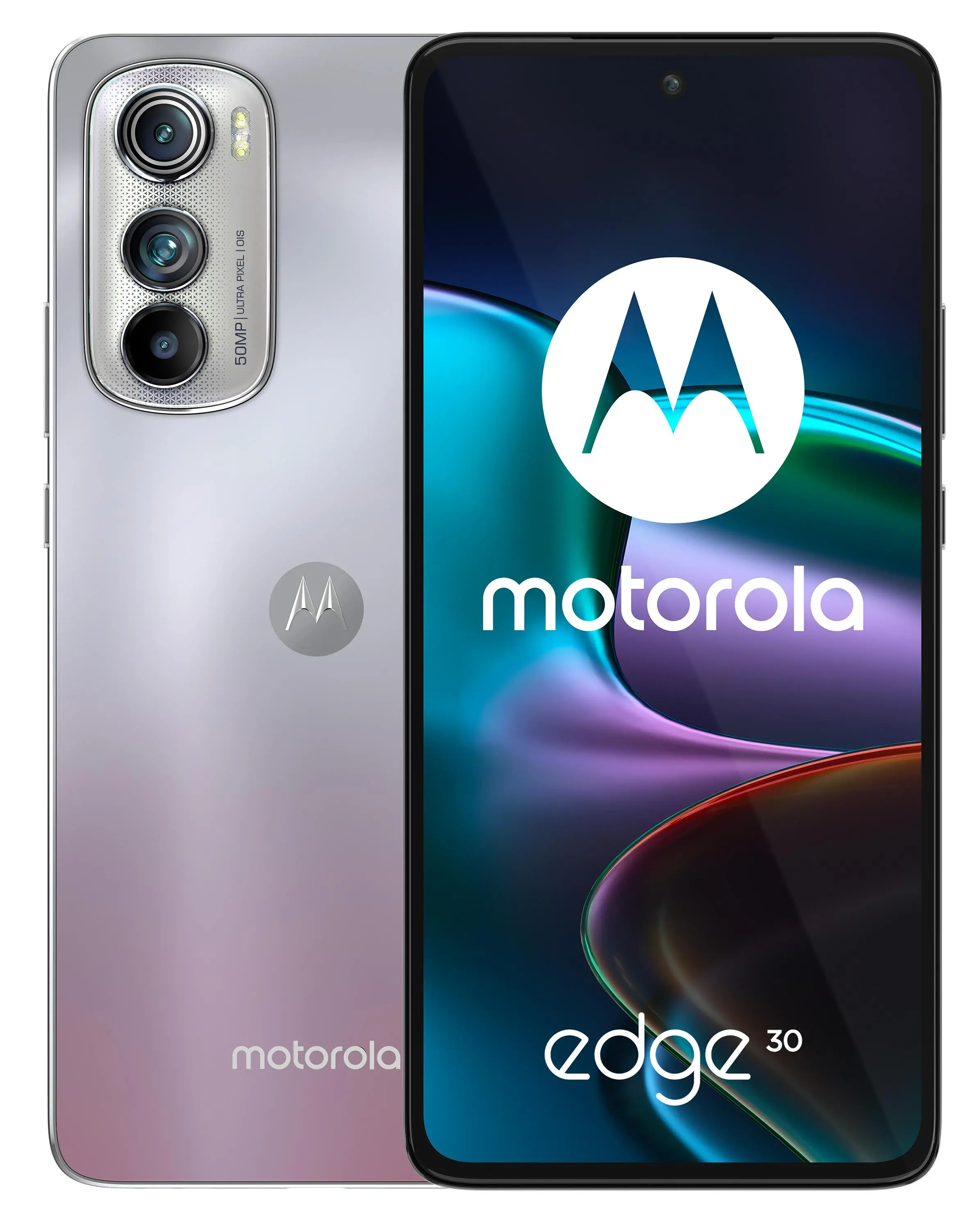 Smartfon Motorola Edge 30 8/128GB  6,55" 144Hz 50Mpix Srebrno-różowy