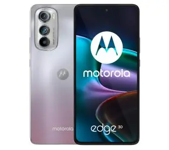 Smartfon Motorola Edge 30 8/128GB  6,55" 144Hz 50Mpix Srebrno-różowy