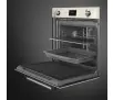 Piekarnik elektryczny Smeg Victoria SOP6900TP Termoobieg Kremowy