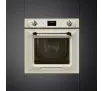 Piekarnik elektryczny Smeg Victoria SOP6900TP Termoobieg Kremowy