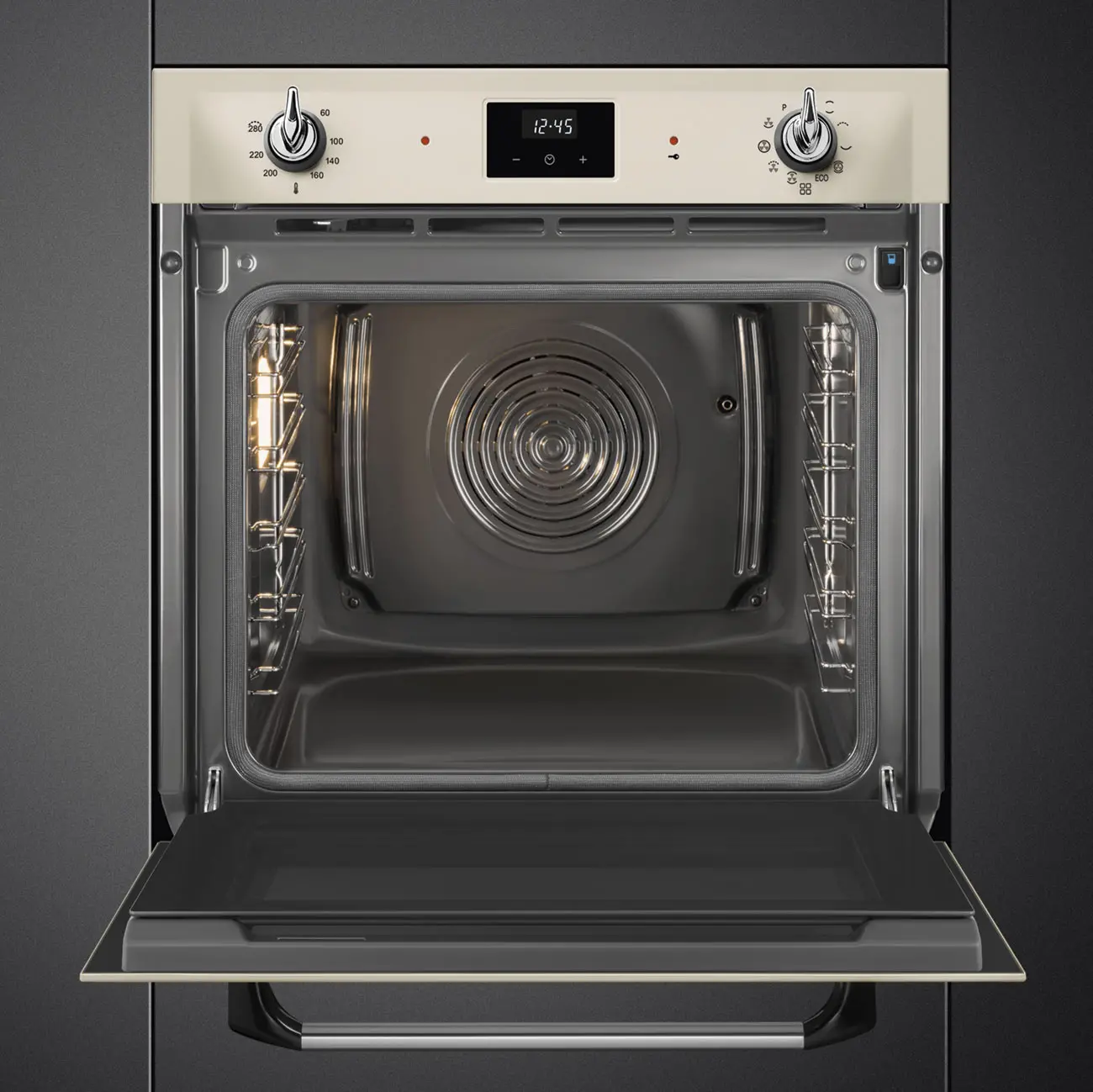 Piekarnik elektryczny Smeg Victoria SOP6900TP Termoobieg Kremowy