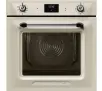 Piekarnik elektryczny Smeg Victoria SOP6900TP Termoobieg Kremowy