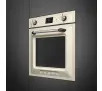 Piekarnik elektryczny Smeg Victoria SOP6900TP Termoobieg Kremowy