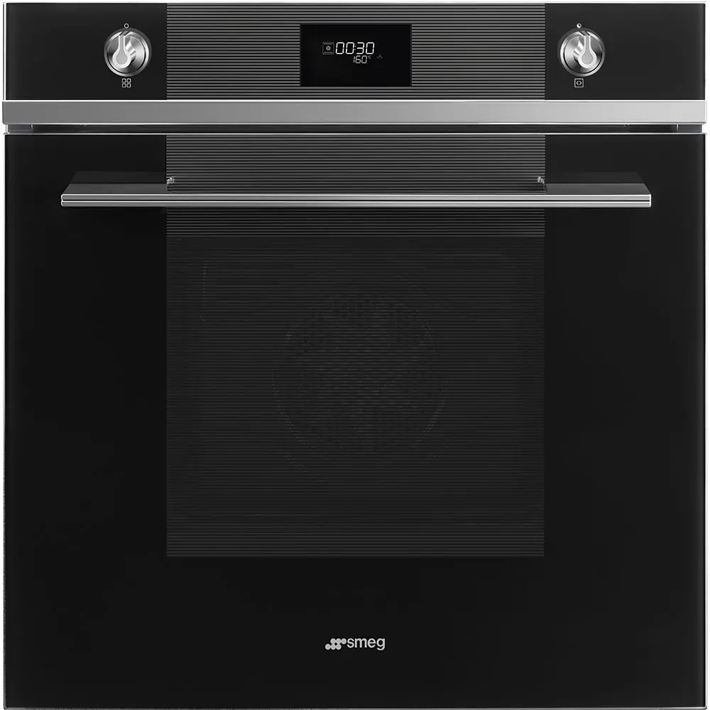 Piekarnik elektryczny Smeg Linea SF6101TVN1 Termoobieg Czarny