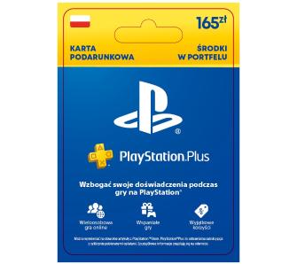 Doładowanie Sony PlayStation Network 165 zł [kod aktywacyjny]