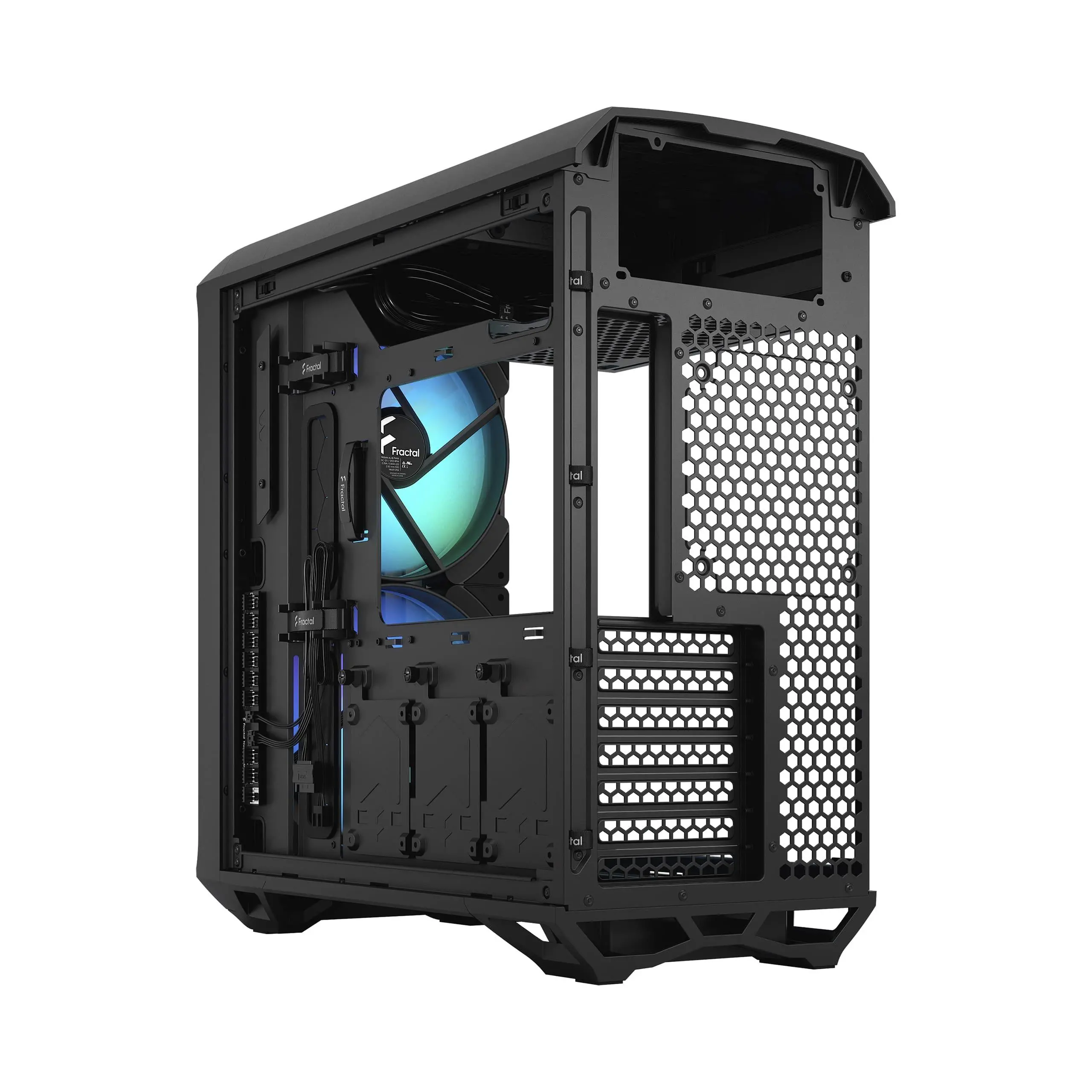 Obudowa Fractal Design Torrent Compact RGB TG Light Tint RGB Czarny